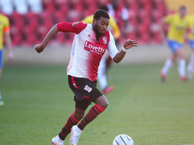 After scoring goals for non-league Lewes, the U's took a risk on his ability in the EFL. However the gamble didn't play off as he played once for the club before spells at Cheltenham, Woking, and now Ballymena in Northern Ireland. (Photo by Marc Atkins/Getty Images)