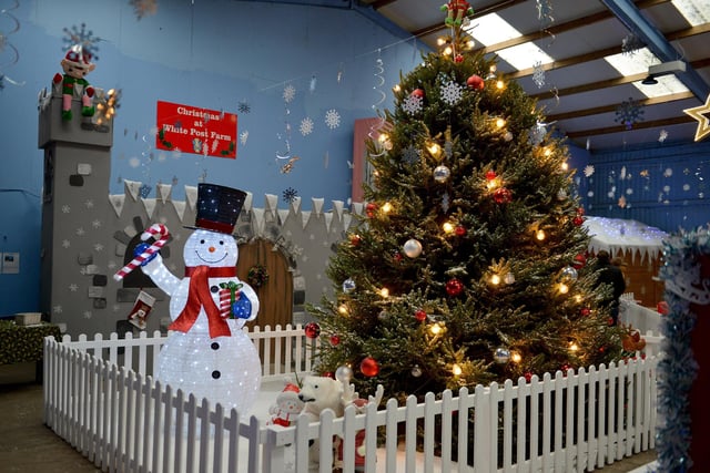 Christmas at White Post Farm 2019
