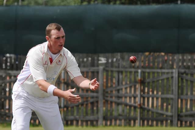James Hubball - made 39 in Clipstone's win.