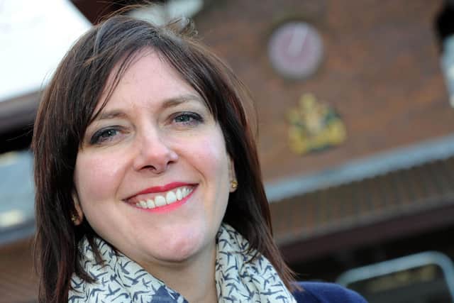Hayley Barsby, chief executive, Mansfield District Council