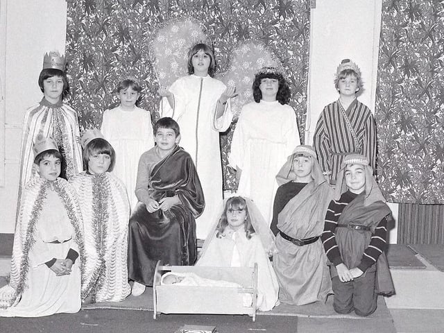 Nativity time for Clipstone's Samuel Barlow School