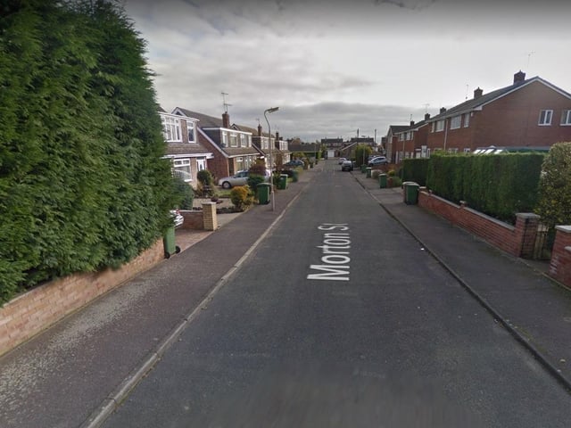 A temporary road closure will be in place for a Platinum Jubilee party