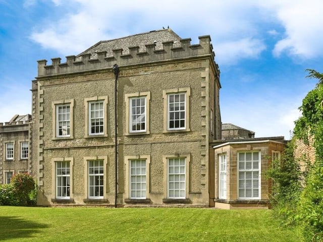 And so we say farewell to one of the Mansfield area's grandest old properties. A little part of it could soon be yours.......