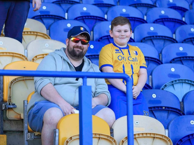 Mansfield Town extended their unbeaten run with another useful point against Burton Albion.