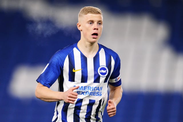 Promising Brighton youngster has been watched - but Seagulls wary of him being behind Lee Brown in pecking order