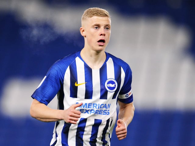 Promising Brighton youngster has been watched - but Seagulls wary of him being behind Lee Brown in pecking order