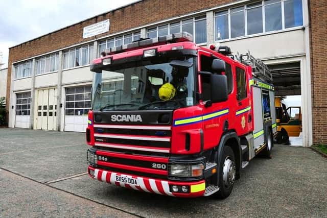 Home Office data shows Nottinghamshire Fire & Rescue Service responded to 9,455 call-outs in the year to September.