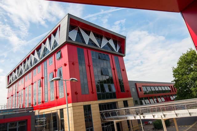 West Nottinghamshire College, Derby Road Mansfield.