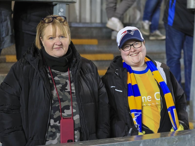 Mansfield Town fans watched a dire display from their side in defeat at Exeter City.