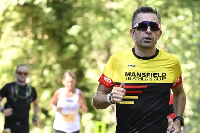 Chris Shooter sets the pace at the Equinox 24.