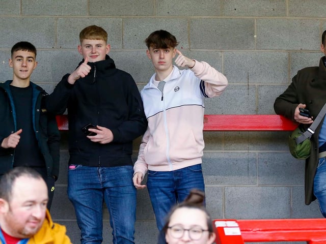 Mansfield Town fans saw their side return to winning ways at Crawley Town.