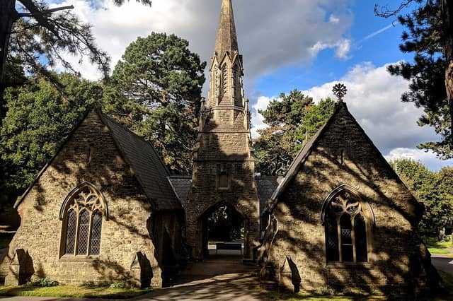 Mansfield Cemetery on Nottingham Road, where a review of graves is currently being undertaken by the council.