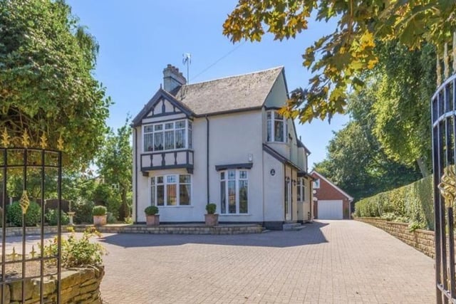 Step inside this grand-looking, four-bedroom, detached property on Chapel Street, Kirkby. Offers in the region of £575,000 are being invited by Mansfield estate agents BuckleyBrown.