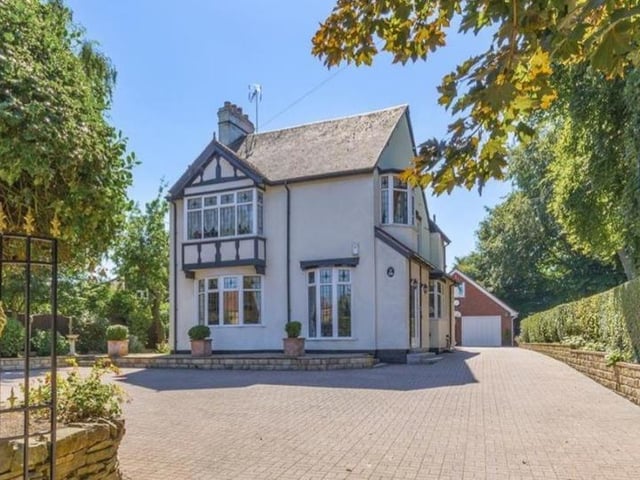 Step inside this grand-looking, four-bedroom, detached property on Chapel Street, Kirkby. Offers in the region of £575,000 are being invited by Mansfield estate agents BuckleyBrown.