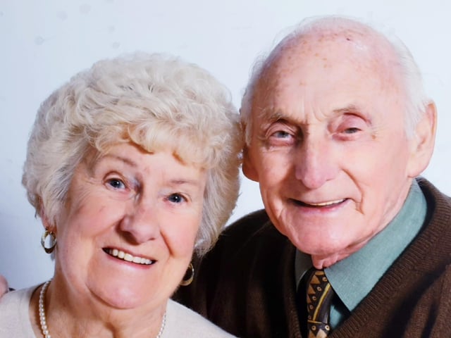 Colin and Noreen Barnes celebrated their 70th anniversary in 2020.
