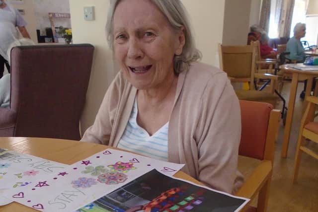 The residents were tasked with choosing a winner.