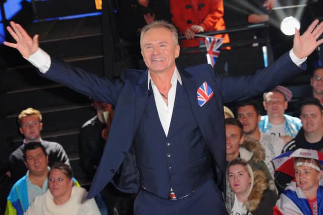 Comedy legend Bobby Davro, who stars in a family panto, 'Wizard Of Oz', at Mansfield's Palace Theatre at Easter.  (PHOTO BY:  Eamonn M. McCormack/Getty Images)
