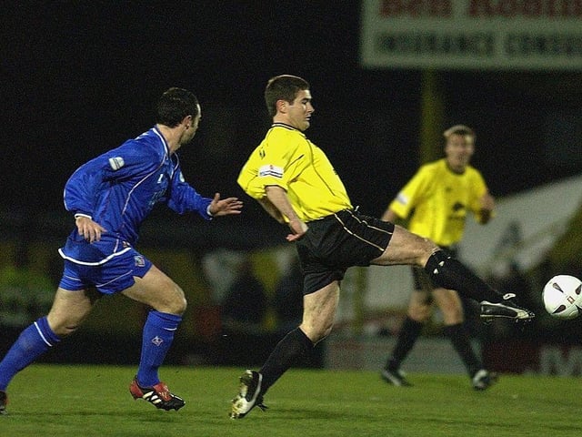 In October 1998, Clough moved into management when he accepted the role of player-manager at Burton Albion in the Southern Football League Premier Division. He's done pretty good since then.
