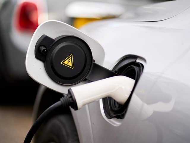 Across the UK, 629,000 battery-electric cars were licensed at the end of 2022. Picture: John Walton/PA Radar