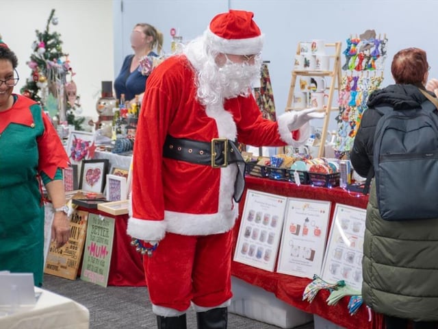 The Christmas Market at Mansfield Central Library on Westgate, Mansfield, is taking place on Saturday, November 23, from 10am to 2pm.