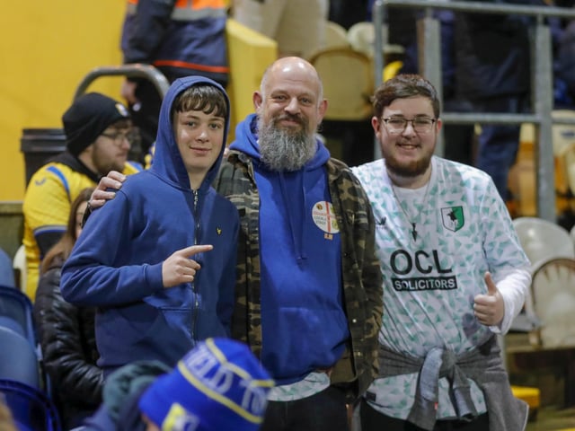Mansfield Town exited the FA Cup after a 2-0 defeat at home to WIgan.
