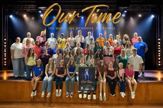 Worksop Musical Theatre Society are presenting Our Time at the Acorn Theatre. Photo: Submitted