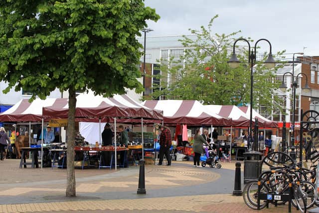 Sutton Town Centre.