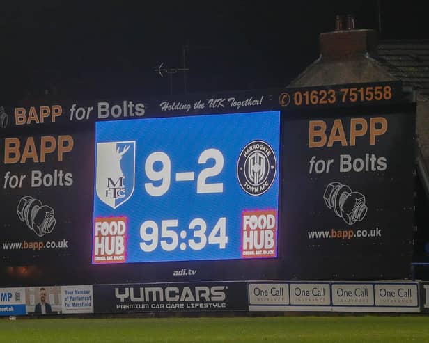 A night to remember - Stags go on goals rampage. Photo by Chris & Jeanette  Holloway/The Bigger Picture.media
