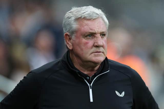 Newcastle United manager Steve Bruce is hunting for loan-moves to strengthen his squad. (Photo by Ian MacNicol/Getty Images)