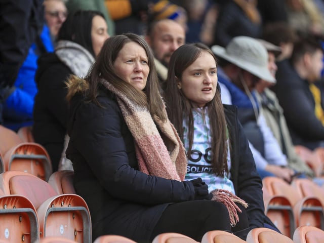Mansfield Town ended a run of seven straight defeats with a draw at Blackpool.