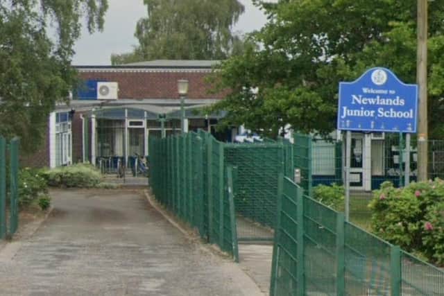 As part of the scheme, Newlands Junior School, Forest Town, will get £17,930 to replace internal plasterboard in a classroom. (Photo by: Google Maps)