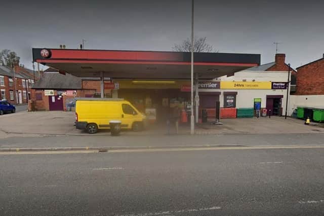 The Rosemary Street service station in Mansfield. (Image: Google Maps)