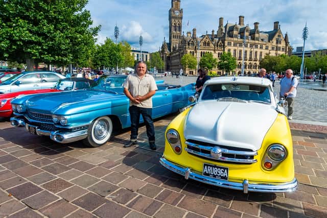 Owners of classic cars from all over the country are expected to descend on Berry Hill Park for the inaugural show.