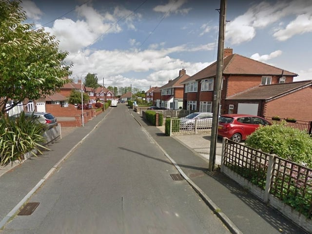 A temporary road closure will be in place for a Platinum Jubilee party