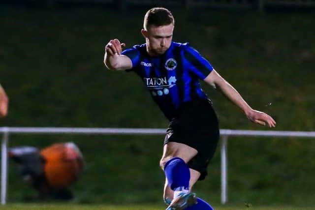 Lewis Weaver - put Sherwood ahead at Silsden.
