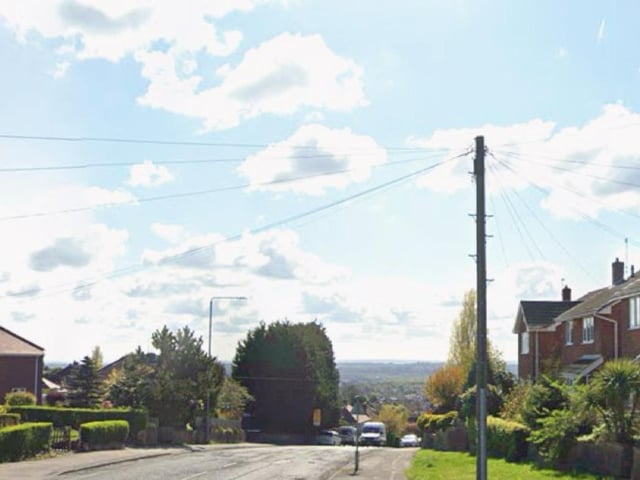 On Westdale Lane, Carlton, between April 6, 2024, and April 5, 2025, Nottinghamshire Police issued 1,948 Notice of Intended Prosecutions (NIPs).