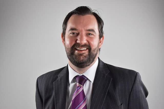 Andrew Fielder, head of Banner Jones’ business legal services department. (Photo by: Banner Jones)