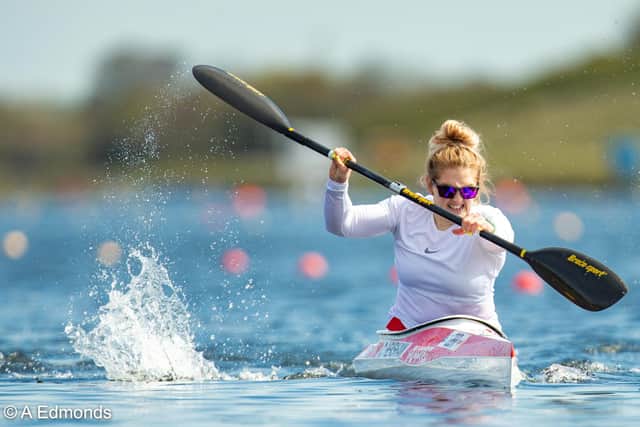 Charlotte Henshaw is a step nearer Tokyo after an impressive Selection Regatta.
