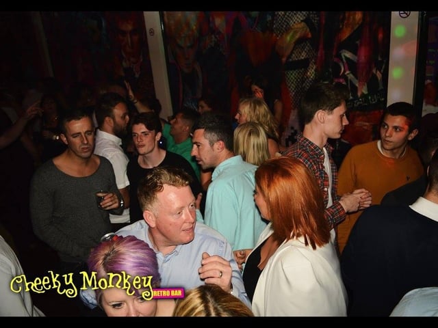 Out on the dancefloor