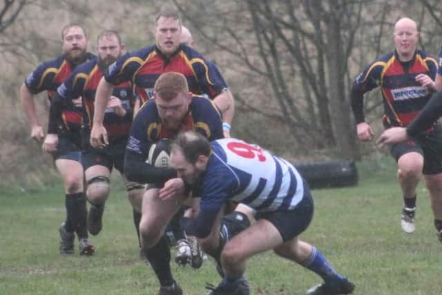 This Mansfield surge is halted by Ashfield.