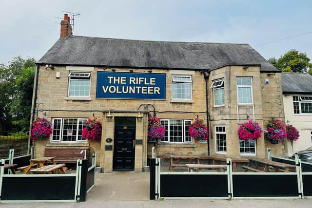 The pub is on Forest Road, Skegby, in Ashfield.