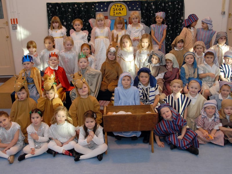 Python Hill Primary School Foundation unit Nativity It's A Baby.