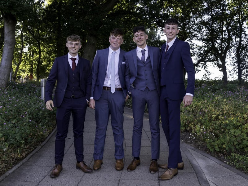 Prom night for students of Garibaldi College.