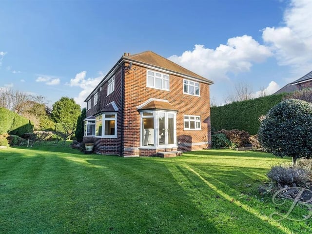 Sitting on approximately a third of an acre this plot has a lot to offer. The whole plot is fully enclosed and mainly laid to lawn with wooden shed and feature pond. There currently is planning permission on the grounds for one dwelling.