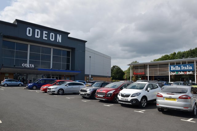 Go and see the latest blockbuster movies at the town's Odeon cinema