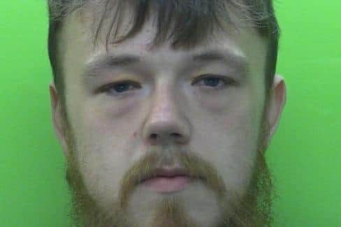 Jake Webster. (Picture: Nottinghamshire Police.)