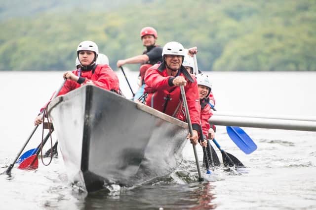 Could you become a volunteer with the Scouts?