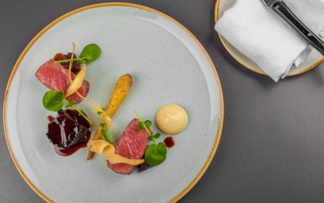 Recently reopened in the Charlotte Square Kimpton Hotel, Aizle is a favourite among Edinburgh foodies.