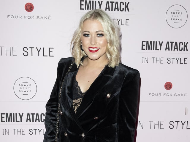 X-Factor finalist, singer and reality TV star Amelia Lily