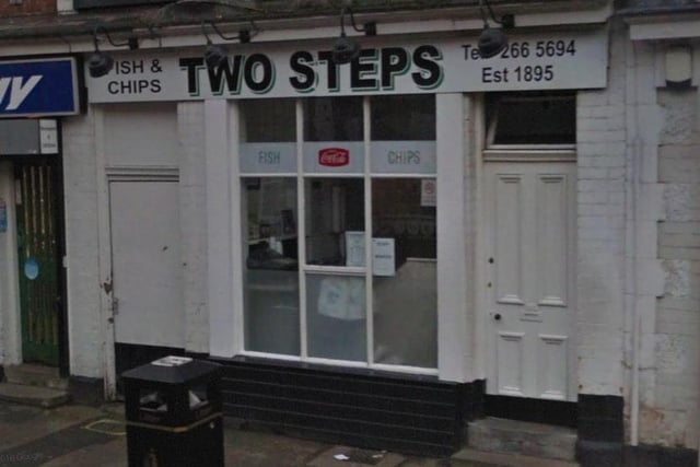 Two Steps, on Sharrow Vale Road, is often spoken of as the place that serves Sheffield's best fish and chips - so why not put the claim to the test?